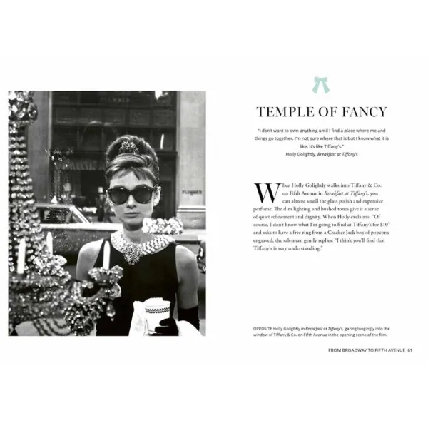 THE LITTLE BOOK OF TIFANY AND CO 