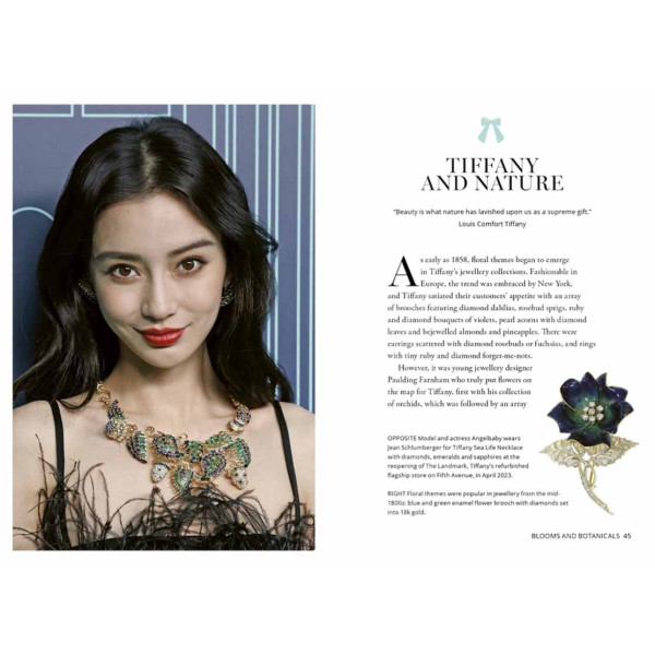 THE LITTLE BOOK OF TIFANY AND CO 