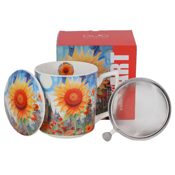 Šolja za sa infuzerom SUNFLOWER 