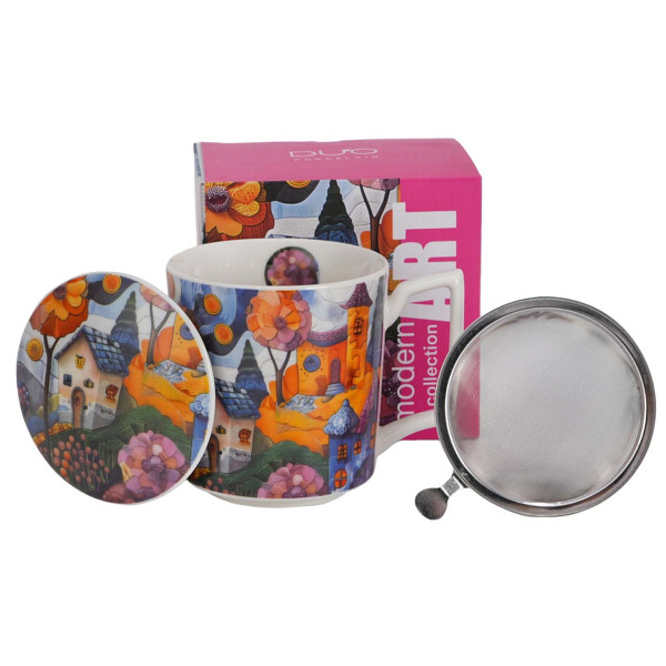 Šolja za sa infuzerom COUNTRYSIDE 