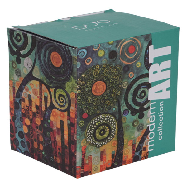 Šolja za sa infuzerom TWISTED TREES 