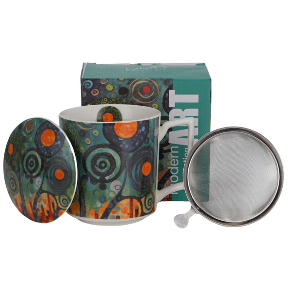 Šolja za sa infuzerom TWISTED TREES 