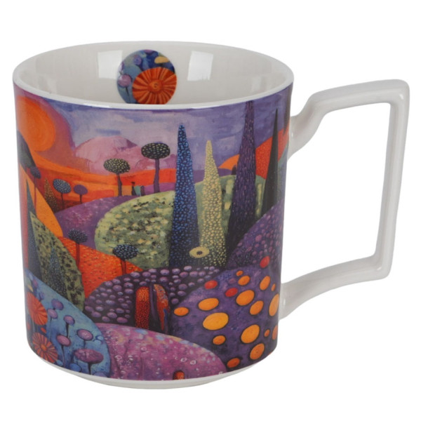 Velika šolja MODERN - BUBBLY HILLS 750ml 