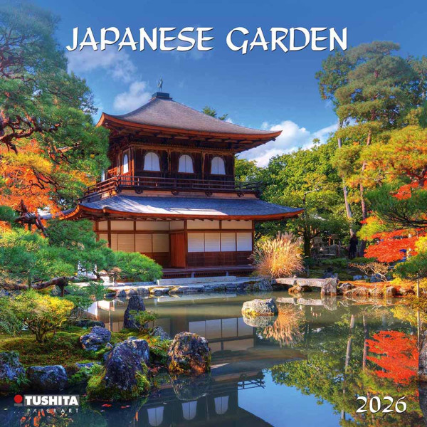 Zidni kalendar 2026 JAPANESE GARDEN 