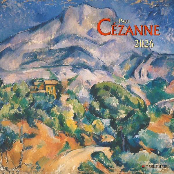 Zidni kalendar 2026 PAUL CEZANNE 