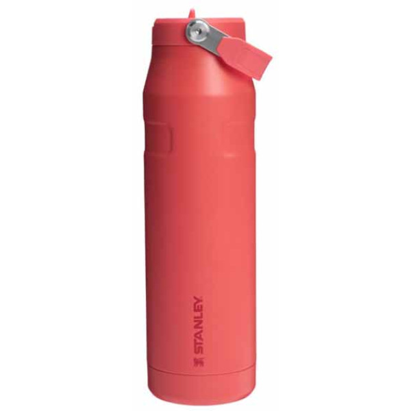 STANLEY flaša THE ICEFLOW™ BOTTLE FLIP STRAW 2.0 0.7L HOT CORAL 