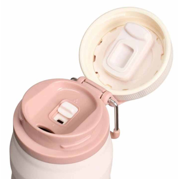 STANLEY flaša THE ICEFLOW™ TWIST FLIP 0.7L ROSE QUARTZ 