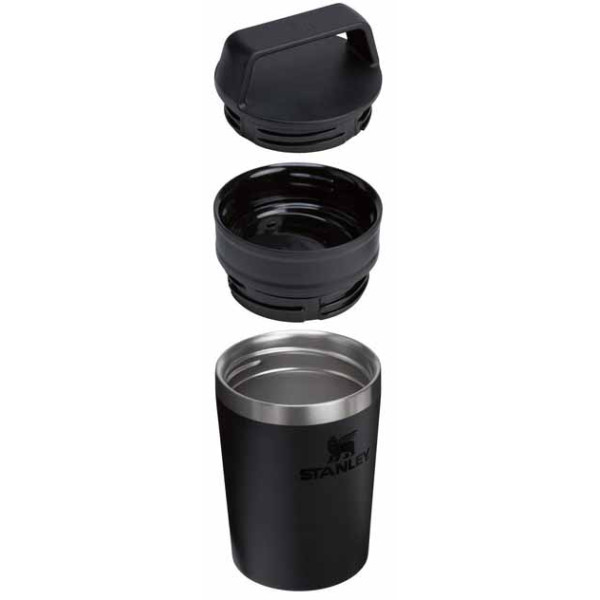STANLEY termos putna šolja 0.23L BLACK 