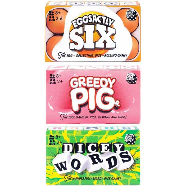 Šest igara sa kockicama 