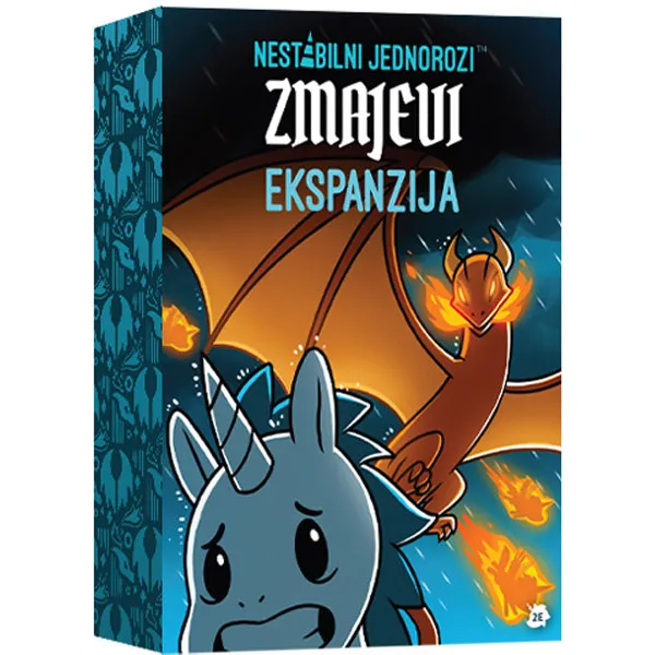 Društvena igra NESTABILNI JEDNOROZI ZMAJEVI 