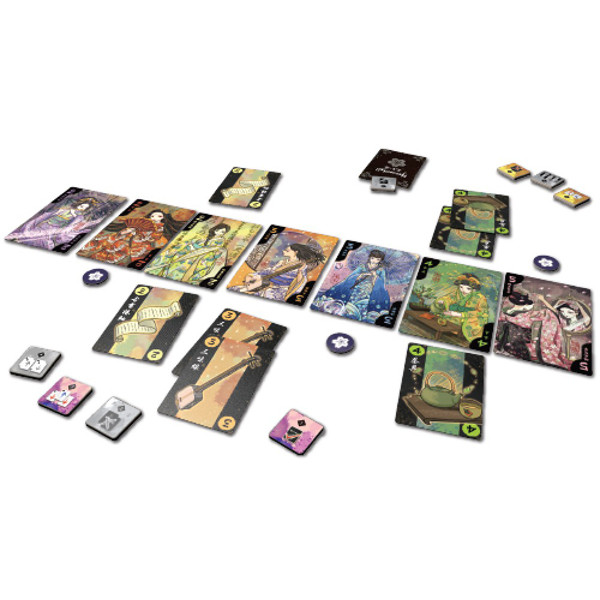 Društvena igra za dvoje HANAMIKOJI 