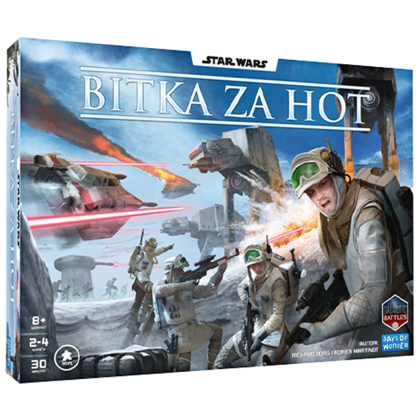 Društvena igra BITKA ZA HOT 