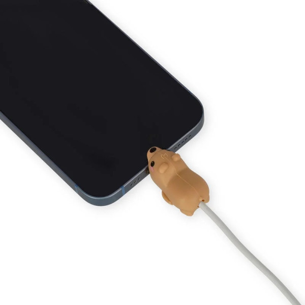 Zaštita za kablove HUNGRY FRIENDS - TEDDY BEAR 