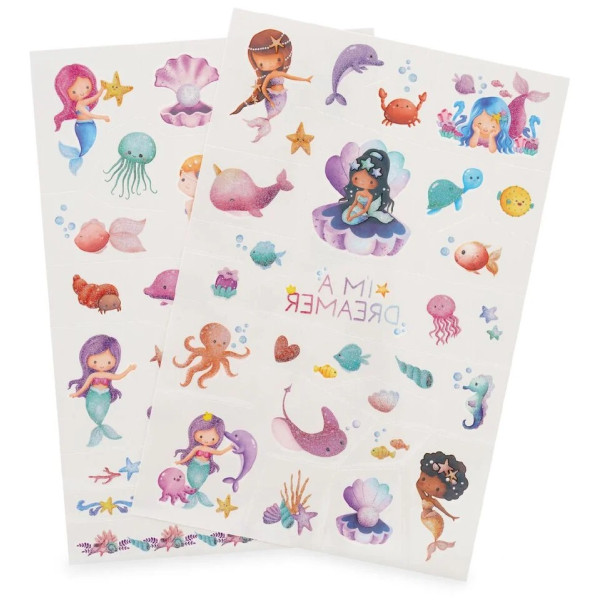 Set privremenih tetovaža SIRENE 