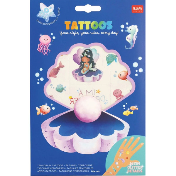 Set privremenih tetovaža SIRENE 