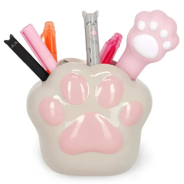 Keramička čaša za olovke FRIENDS - KITTY 