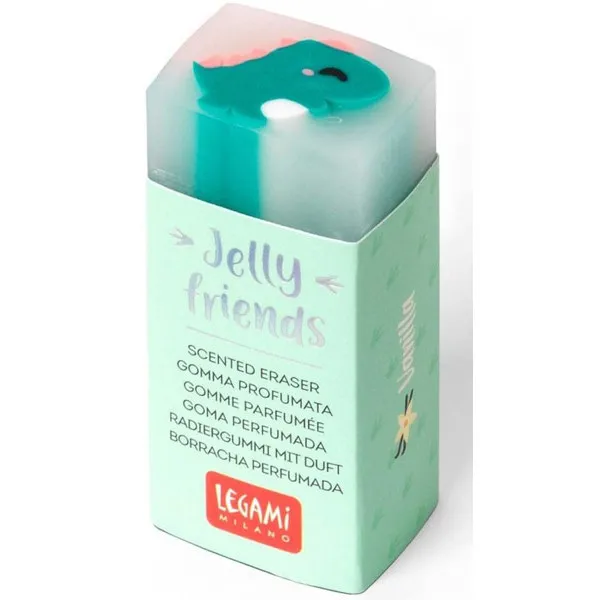 Mirišljava gumica za brisanje DINO 