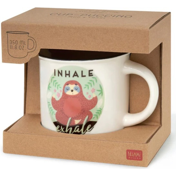 Porcelanska šolja LENJIVAC 