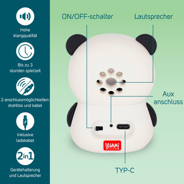 Bežični zvučnik PANDA 