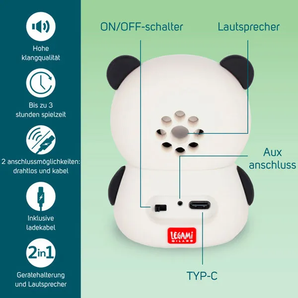 Bežični zvučnik PANDA 