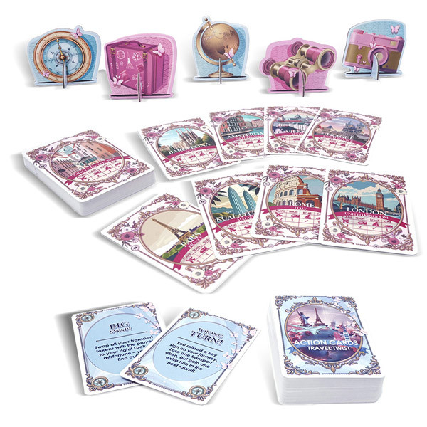 Društvena igra TRAVEL YOUR WAY 