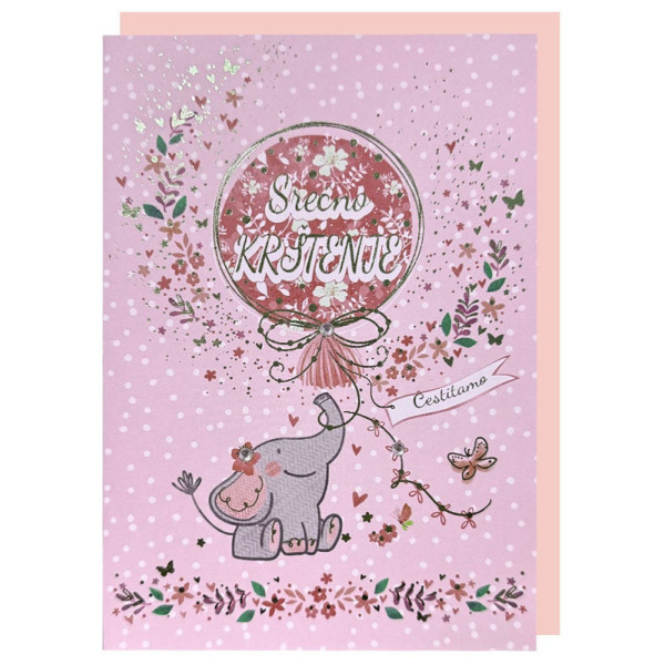 Čestitka za krštenje 