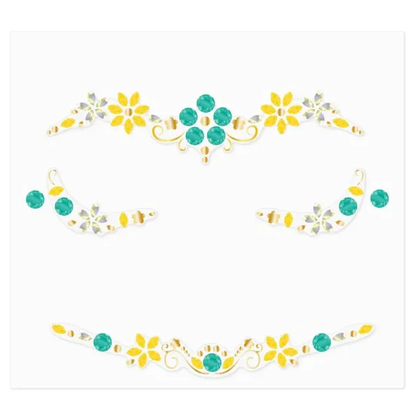 Kreativni set FACE ART - FLOWER PRINCESS 