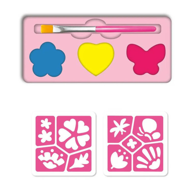 Kreativni set FACE ART - FLOWER PRINCESS 