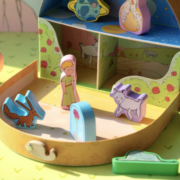 Drvena igračka THE LITTLE PRINCE 