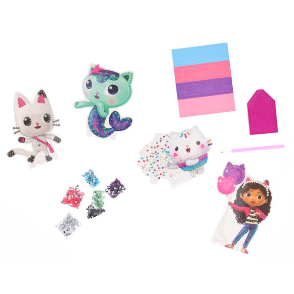 Slikanje cirkonima DIAMOND PAINTING GABBY 