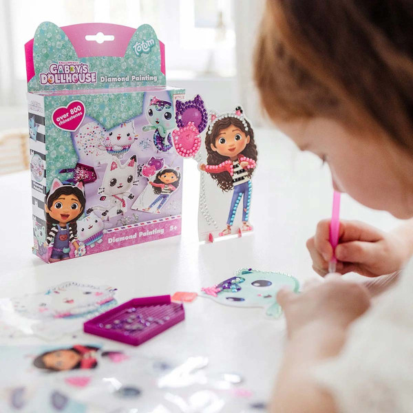 Slikanje cirkonima DIAMOND PAINTING GABBY 
