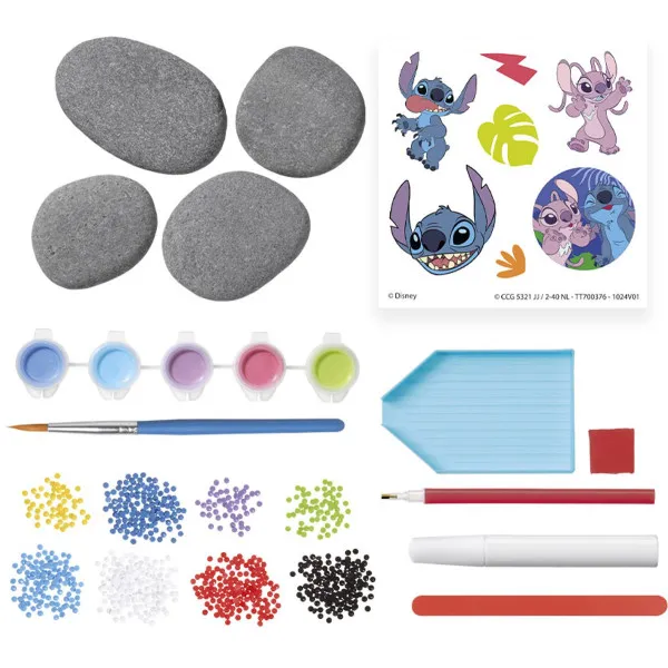 Kreativni set za ukrašavanje kamenja STITCH 