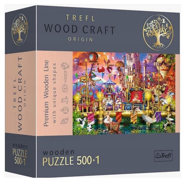 DRVENE PUZZLE 500 PREMIUM 