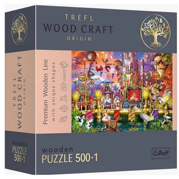 DRVENE PUZZLE 500 PREMIUM 