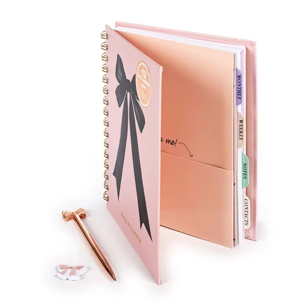 Agenda sa olovkom 2026 (12m) POSH&POP Make It Happen 