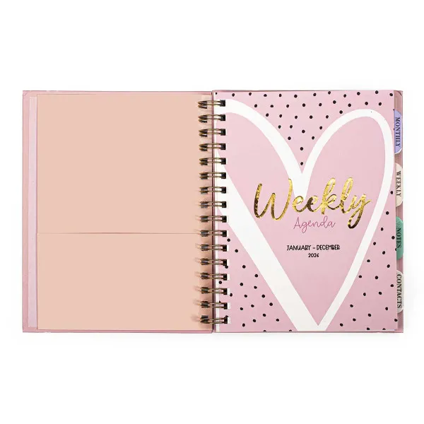 Agenda sa olovkom 2026 (12m) POSH&POP Make It Happen 