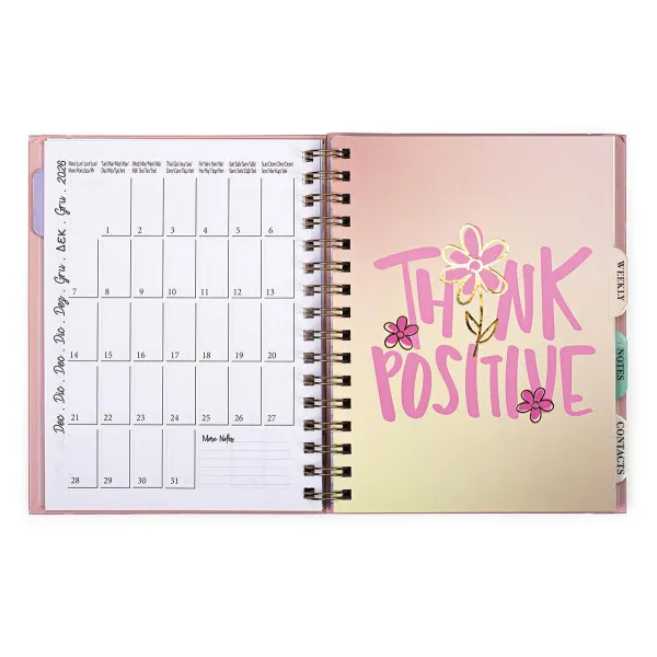 Agenda sa olovkom 2026 (12m) POSH&POP Make It Happen 