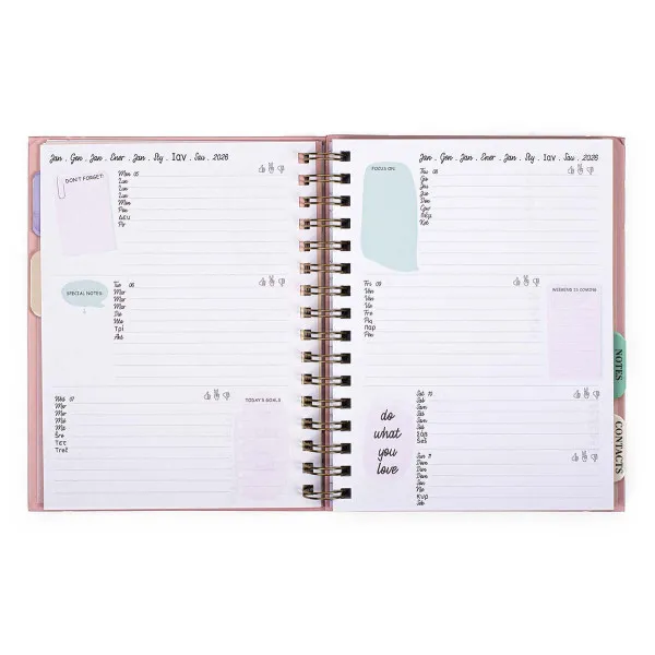 Agenda sa olovkom 2026 (12m) POSH&POP Make It Happen 