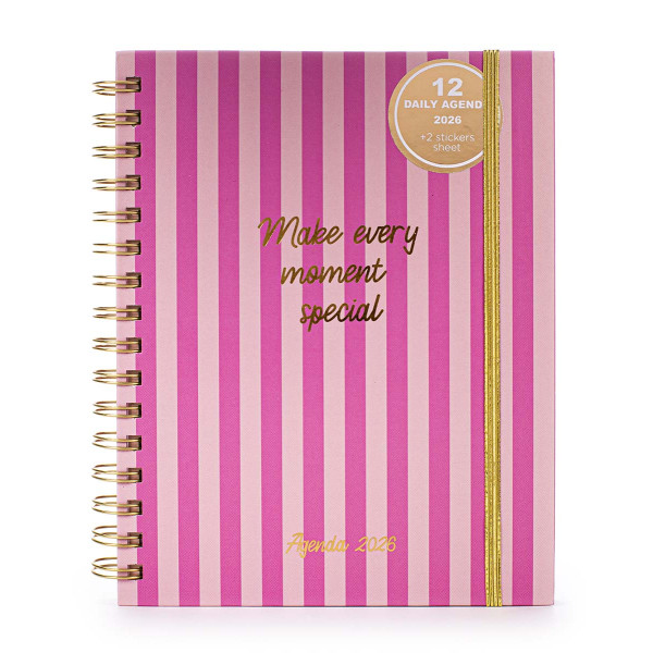 Agenda sa olovkom 2026 (12m) POSH&POP Special Moments 