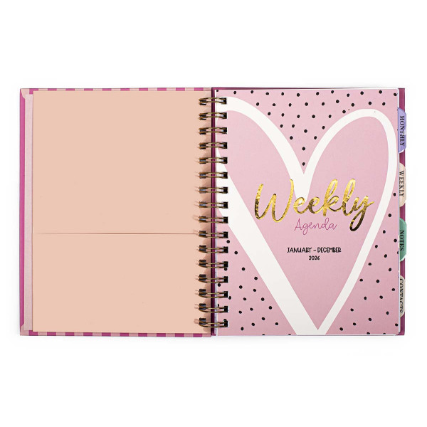 Agenda sa olovkom 2026 (12m) POSH&POP Special Moments 