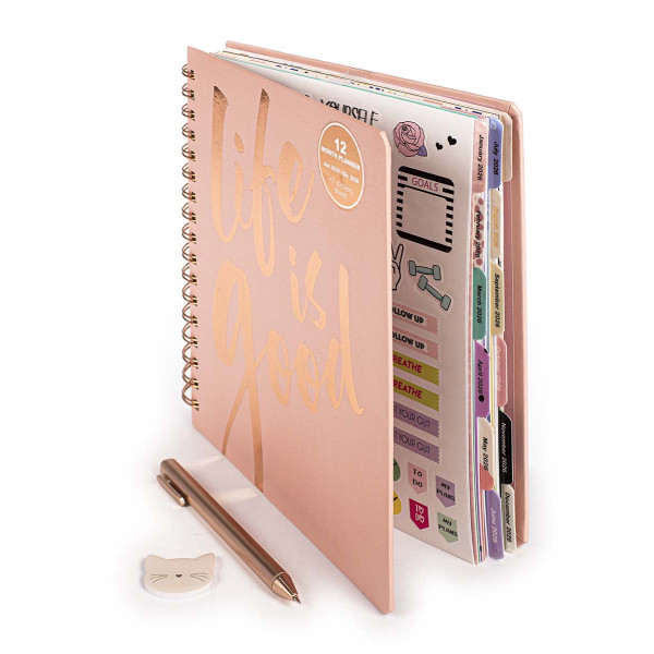 Agenda sa olovkom 2026 (12m) POSH&POP Life Is Good 