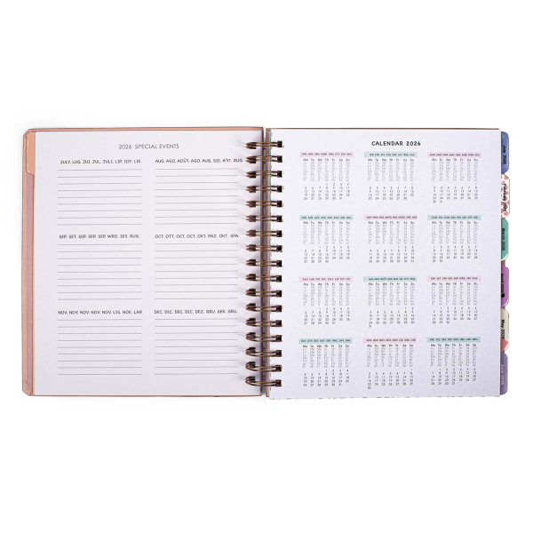 Agenda sa olovkom 2026 (12m) POSH&POP Life Is Good 