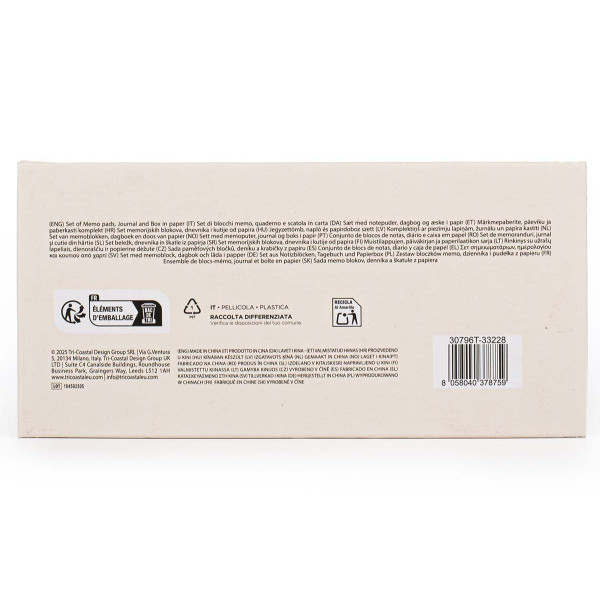 Stoni organizator COZY (kutija, dnevnik, memo blokovi) 