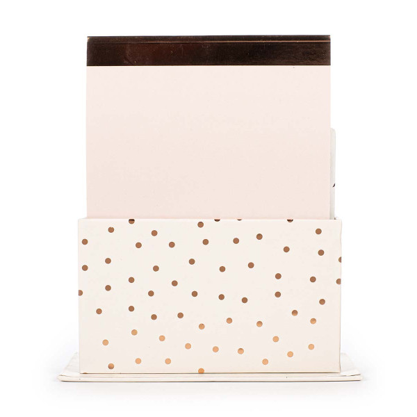 Stoni organizator COZY (kutija, dnevnik, memo blokovi) 