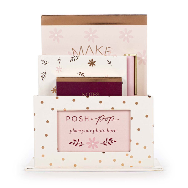 Stoni organizator COZY (kutija, dnevnik, memo blokovi) 