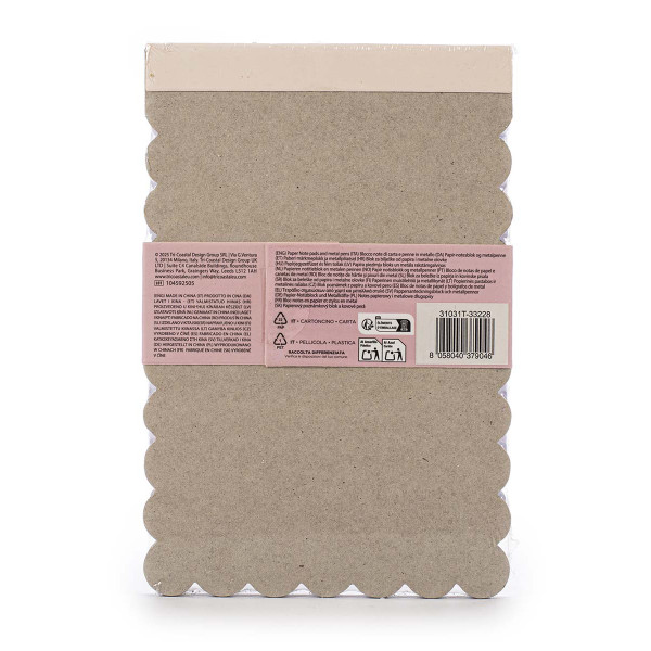 Poklon set COZY 3 blokova za poruke i 2 hemijske olovke 