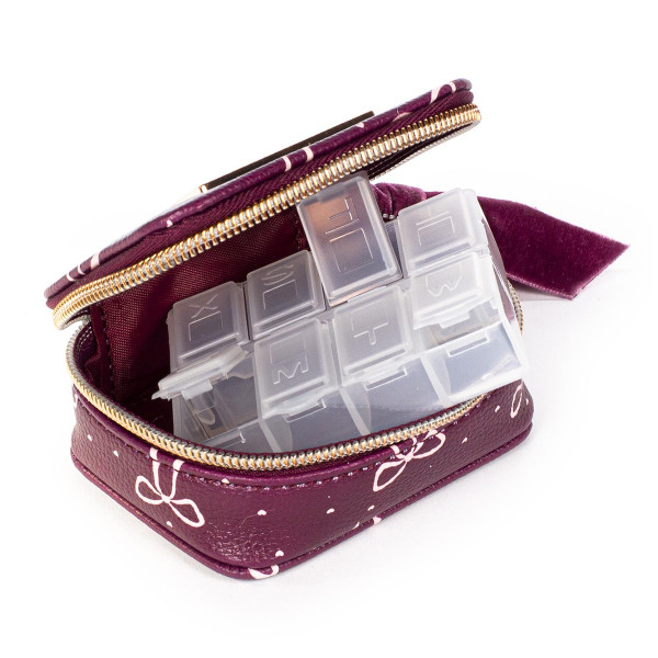 Kutija za lekove POSH&POP - COZY Purple 