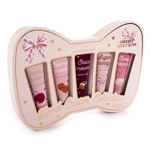 Poklon set COZY Kreme za ruke 5x50ml 