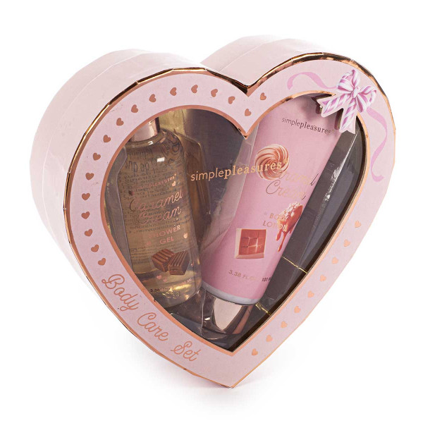 Poklon set COZY Gel za tuširanje i mleko za telo 