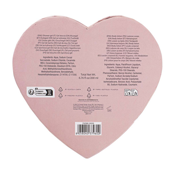 Poklon set COZY Gel za tuširanje i mleko za telo 